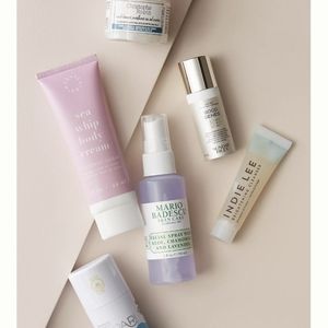 anthropologie skincare